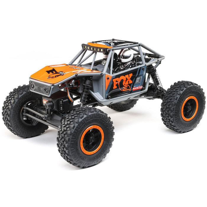 Axial 1/18 Utb18 Capra 4Wd Unlimited Trail Buggy Rtr, Grey AXI01002T2