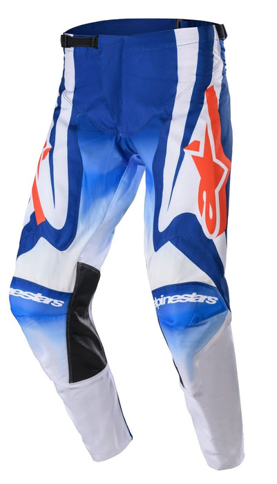Alpinestars Racer Semi Pants Blue/Hot Orange 38 3721523-7241-38