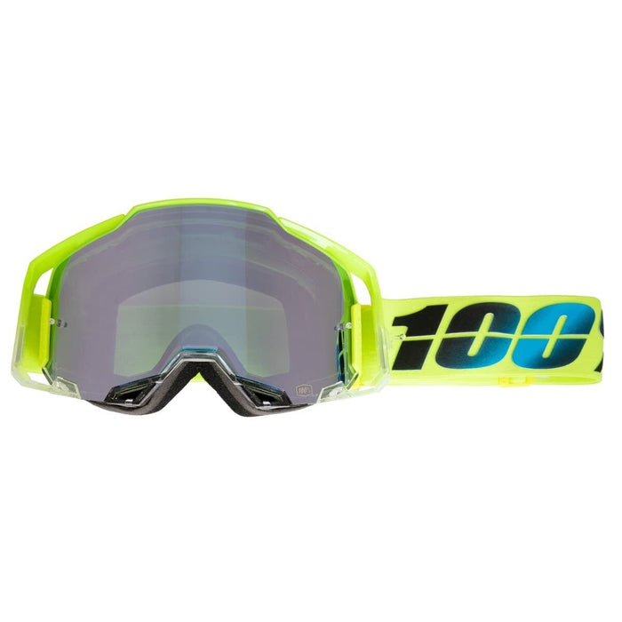 100% Armega Premium Protective Sport Goggles With Ultra Hd Lens & Nose Guard