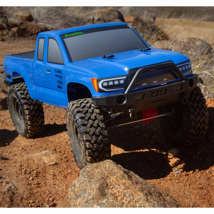 Axial Rc Truck 1/10 Scx10 Iii Base Camp 4 Wheel Drive Rock Crawler Brushed Rtr