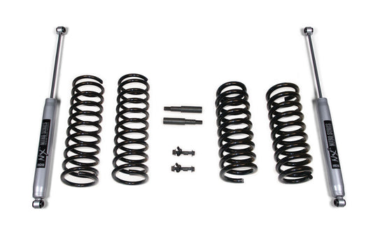 Bds 2 Inch Lift Kit Fits Suzuki Sidekick Or Geo Tracker (88-98) 2-Door 702H
