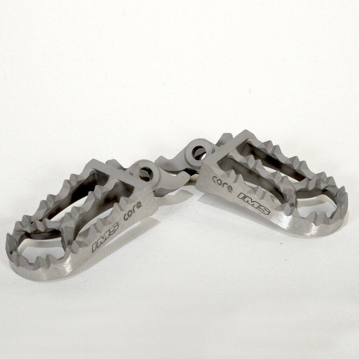 Ims Core Enduro Foot Pegs Footpegs Fits Standard Fits Kawasaki Kx250F Kx 250F 2006 2021 343120-E