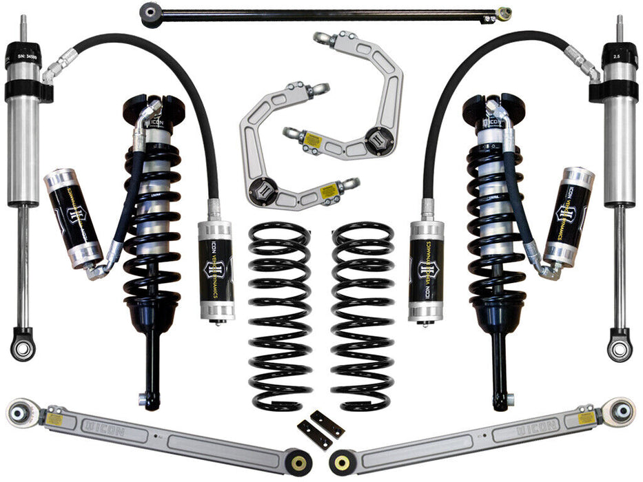 Icon 2010-Up Lexus Gx460 0-3.5" Lift Stage 5 Suspension System With Billet Uca K53185