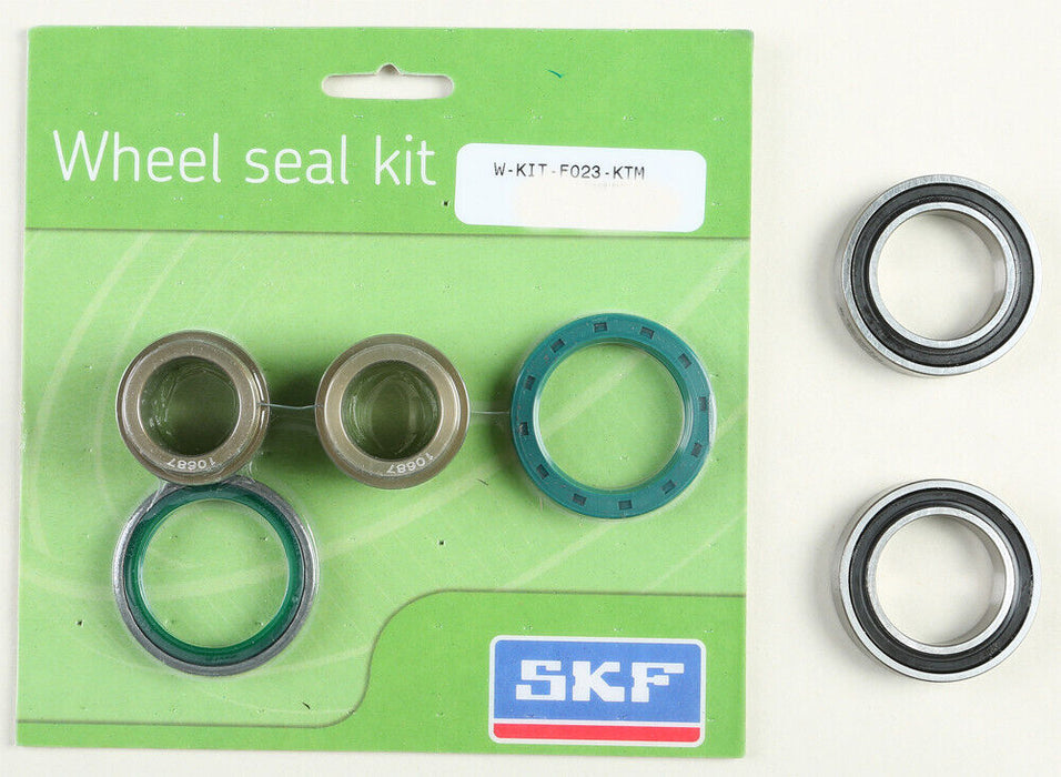 Skf Wsb-Kit-F023-Ktm Wheel Seal Bearing Kit, 22Mm WSB-KIT-F023-KTM