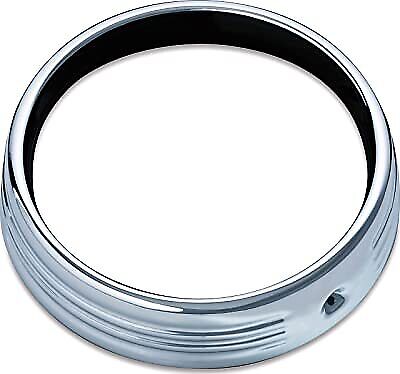 Kuryakyn Motorcycle Lighting Accessory: 7" Headlamp/Headlight Trim Ring For