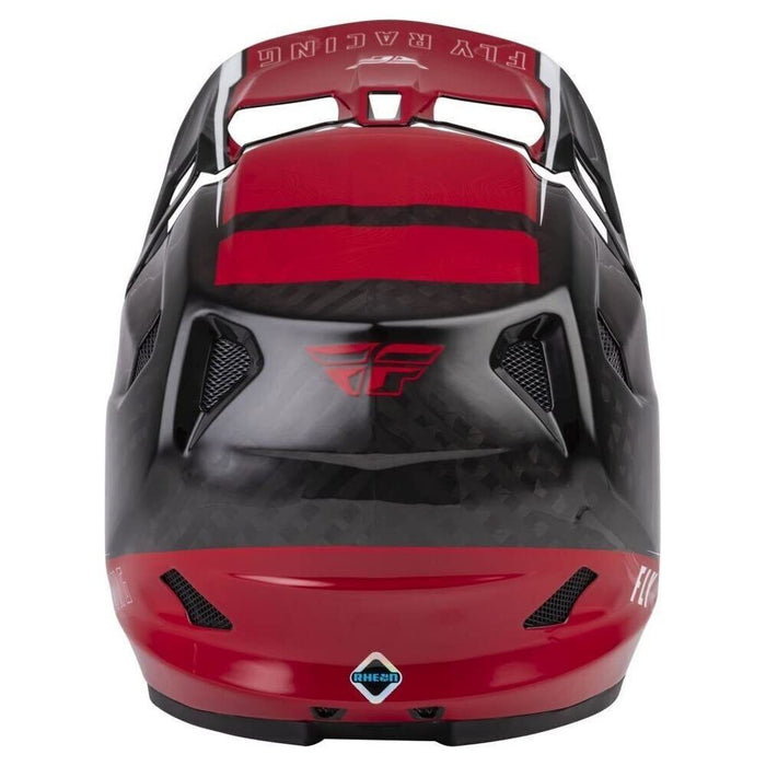 Fly Racing Werx-R Carbon Full-Face Mtb/Bmx Helmet Medium Red 73-9226M
