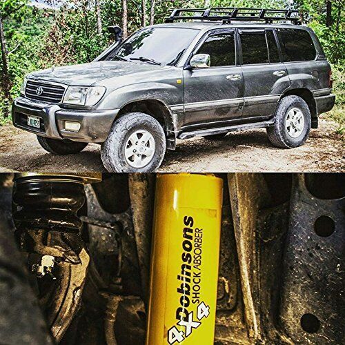 Dobinsons Heavy Duty Torsion Bar Set fits toyotaLand Cruiser 100 Series V8