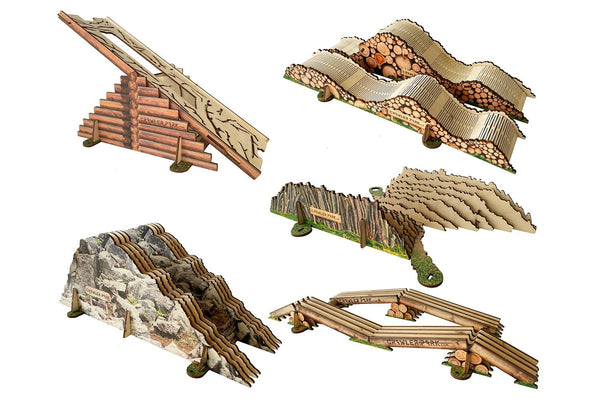 Toys Wd Toyswd Crawler Park Kit of 5 Obstacles for 1/24 1/18 Rc Crawler Park Circuit TWDKIT0003