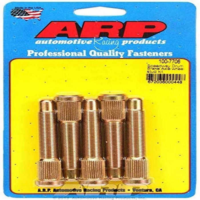 ARP Wheel Stud Press-On 1/2-20" Thread 5 pc P/N 100-7706