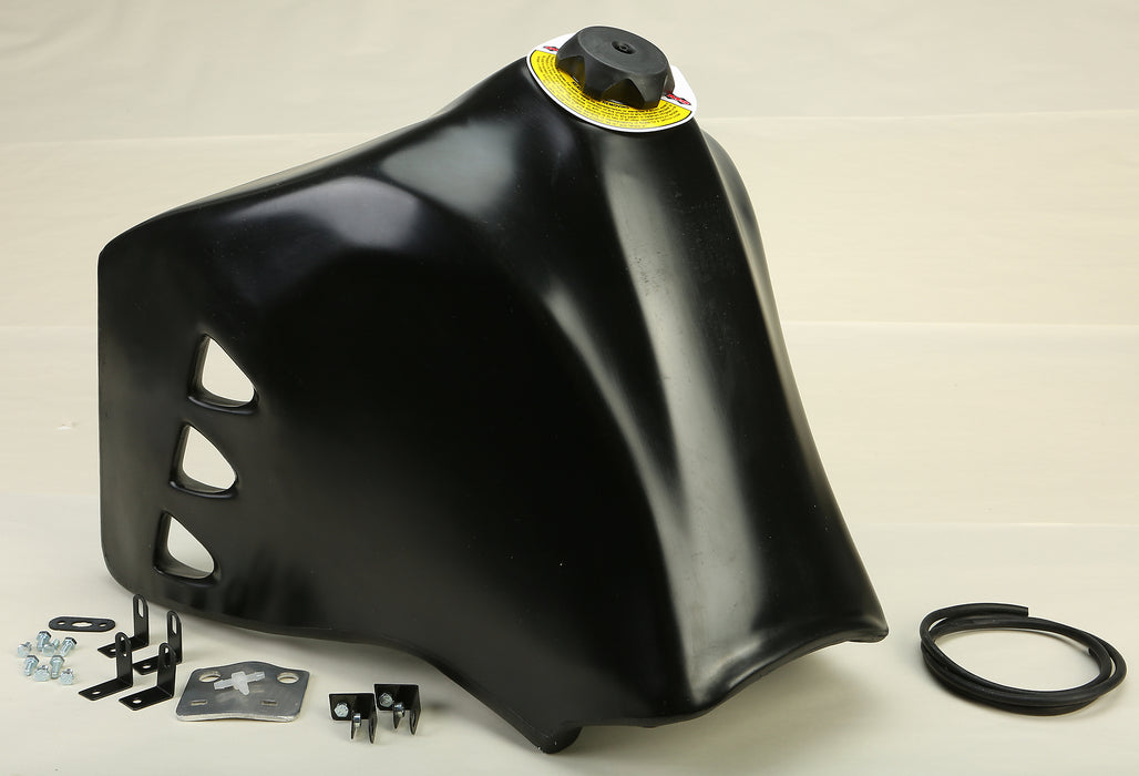 Ims Oversized Fuel Tank Black 6.6 Gallon Fits Kawasaki Klr650 1987-2007 Desert Gas 113144-BK1