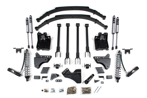 BDS 8 Inch Lift Kit 4-Link & Fox 2.5 Coil-over Conversion, Fits Ford 1500FDSC