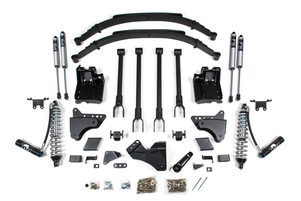 Bds 8 Inch Lift Kit 4-Link & Fox 2.5 Coil-Over Conversion for Fits Ford
