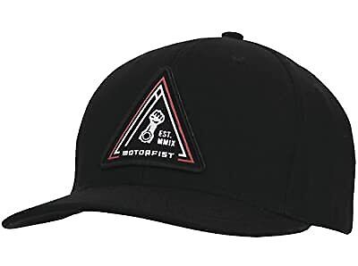 Motorfist Summit Cap OSFM Black/Black