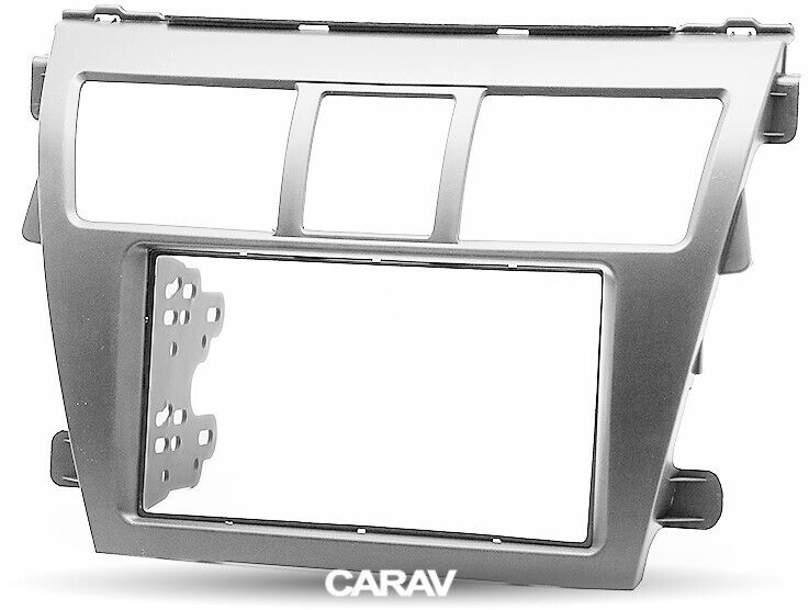 Carav In-Dash Car Audio Installation Kit For Head Units: : 2 Din 173 X 98 Mm 178