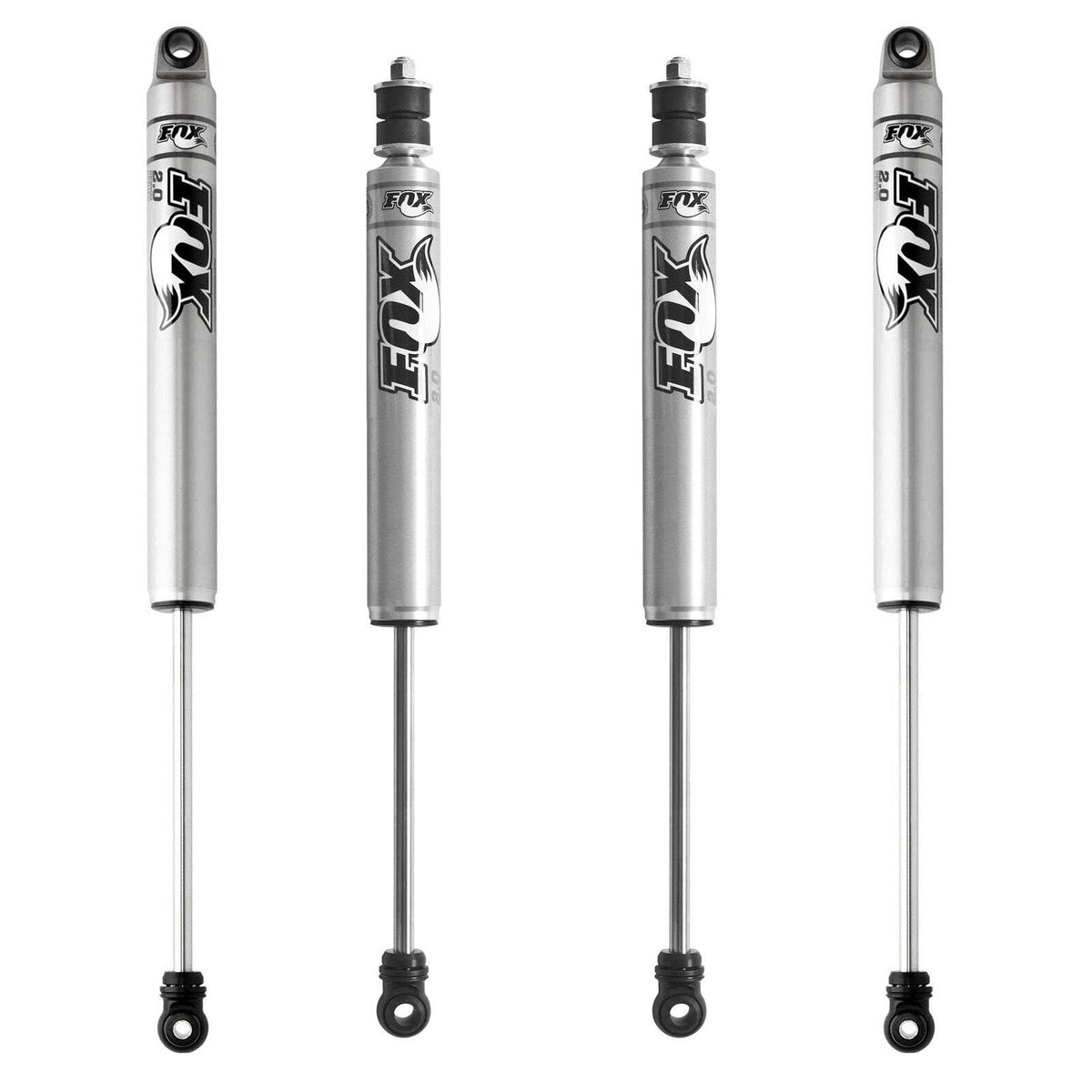 FOX 2.0 Performance Shock Set, Fits 1994-2013 Dodge RAM 2500 / 3500 4WD SIA01040032