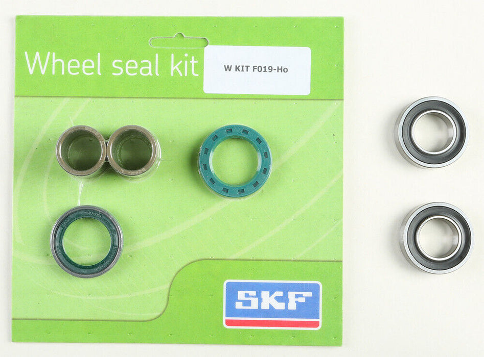 Skf Wheel Seal Kit W/Bearings Front WSB-KIT-F019-HO