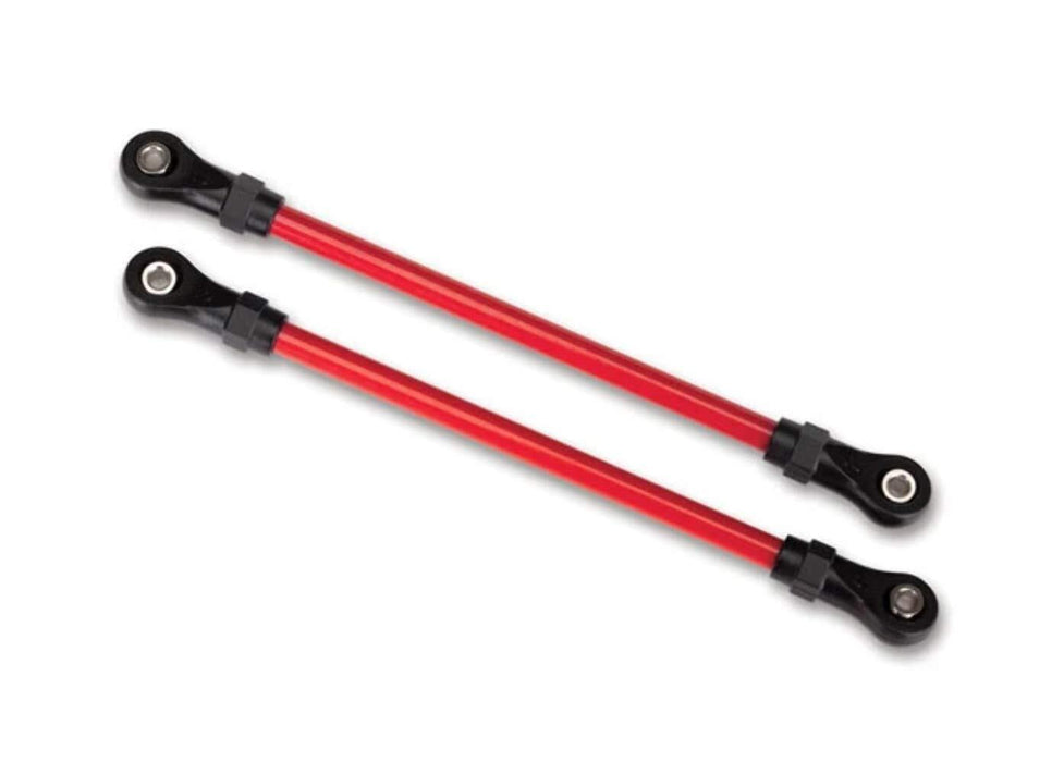 Traxxas TRA8143R Red Steel Suspension Links(2) front lower 5x104mm: 1/10 TRX-4