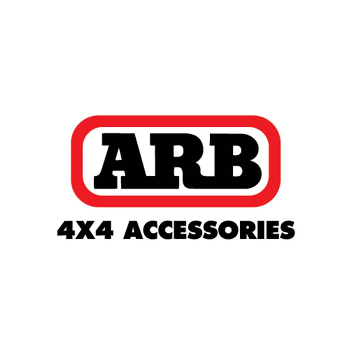 Arb High Flow Braided Stainless Steel Hose Assembly 78.740" Length 0740205