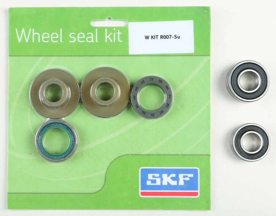 Skf Wheel Seal Kit W/Bearings Rear WSB-KIT-R007-SU