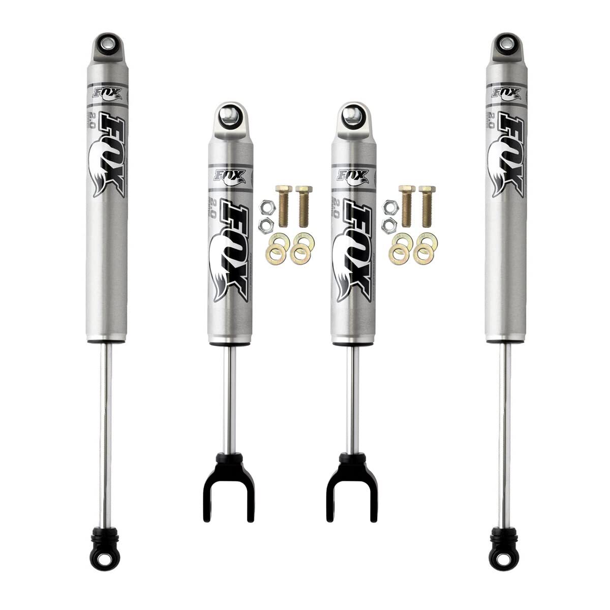 FOX 980-24-664 Quantity 2 980-24-963 Quantity 2 Performance Shocks Set F0020