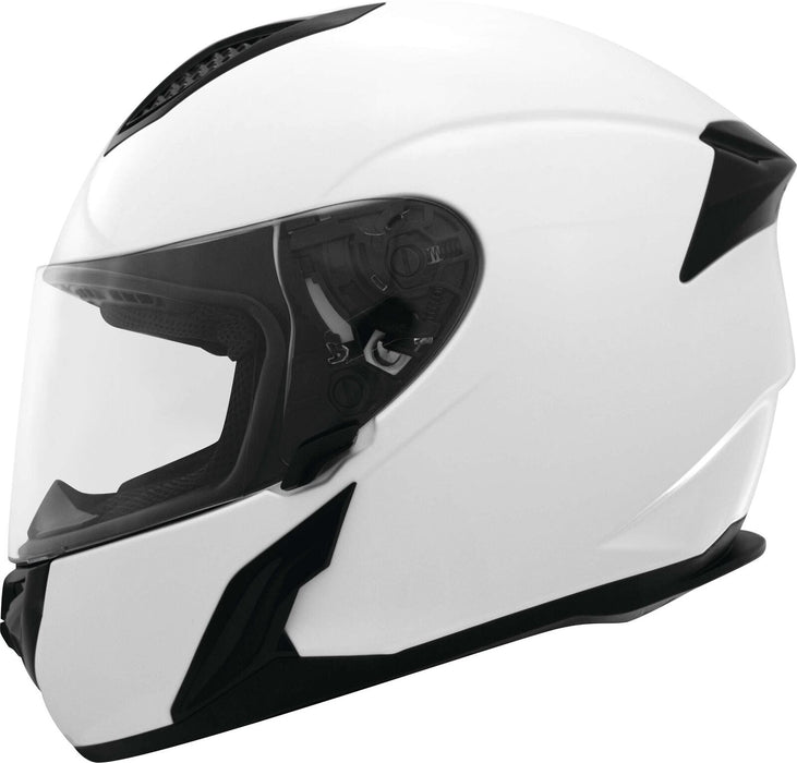 Thh Helmets T810S Solid Helmet Small White 646843