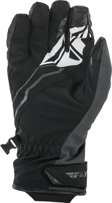 Fly Racing Title Heated Gloves Black/Grey Md 476-2932M