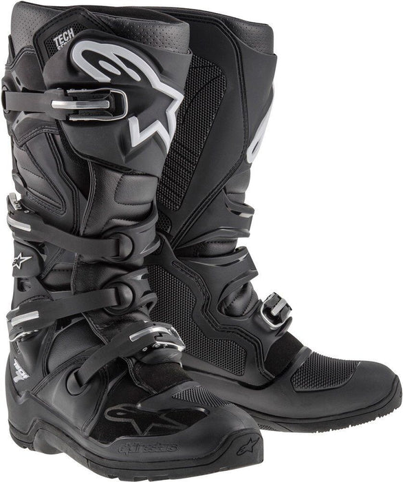 Alpinestars Tech 7 Enduro Boots 10 Black 2012114-10-10