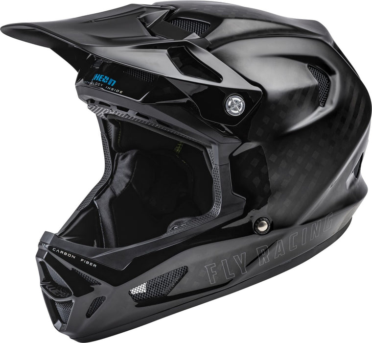 Fly Racing Youth Werx-R Carbon Helmet Black Carbon Youth Large 73-9220Yl 73-9220YL