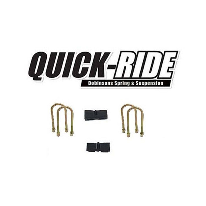 Dobinsons 2" Rear Lift Quick Ride Kit (Qr19-502K) QR19-502K