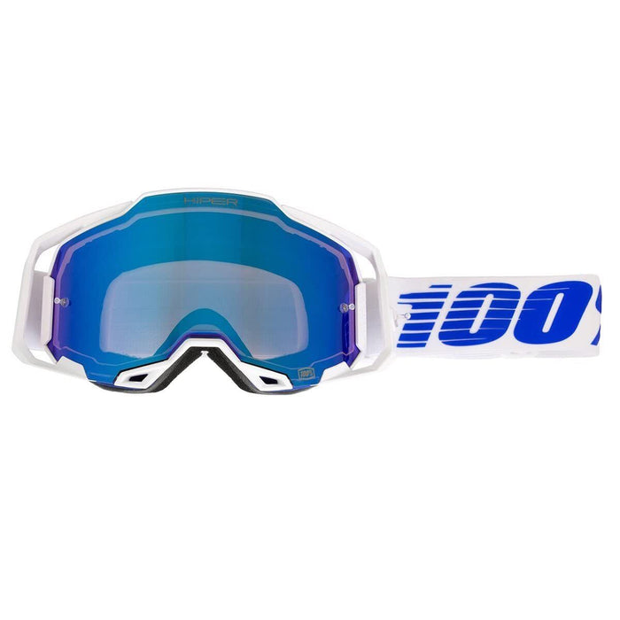 100% Armega Premium Protective Sport Goggles With Ultra Hd Lens & Nose Guard