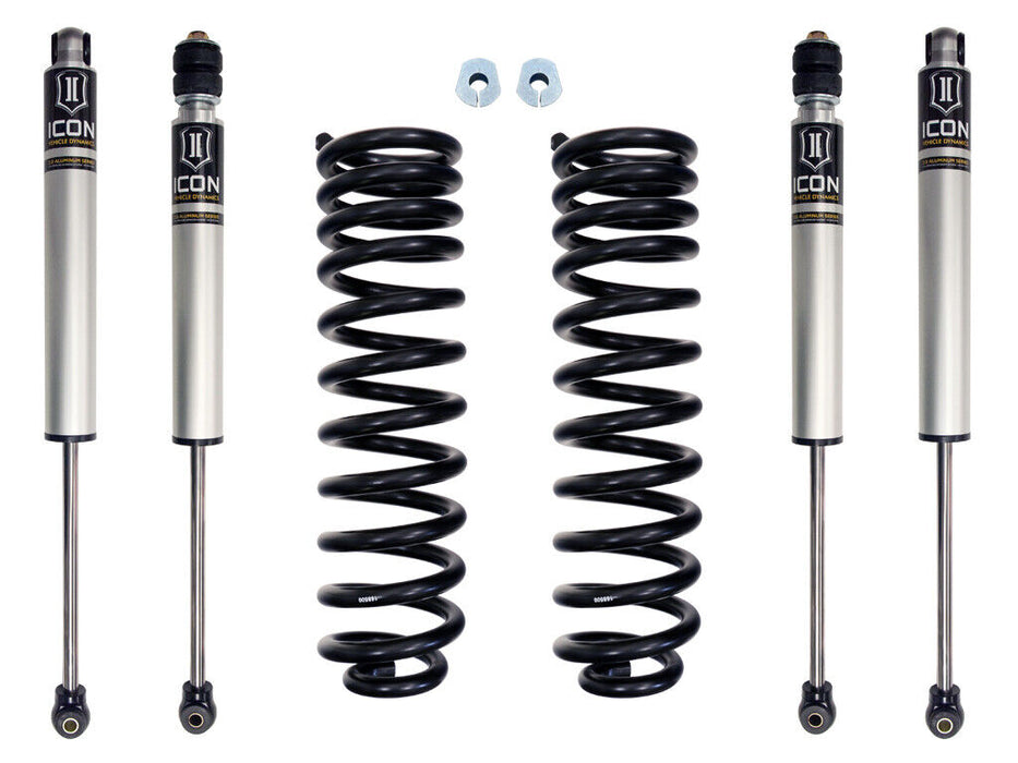 Icon 2020-Up Ford Super Duty 2.5" Lift Stage 1 Suspension System K62521
