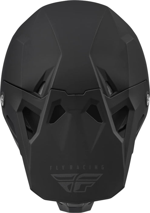 Fly Racing Formula Cp Solid Helmet Md Matte Black 73-0025M