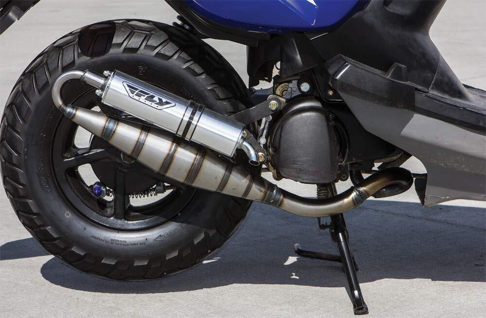 Fly Racing 0923003 54Mp Exhaust System For 2002-2010 Yamaha Yw50 Zuma 0923003 54MP