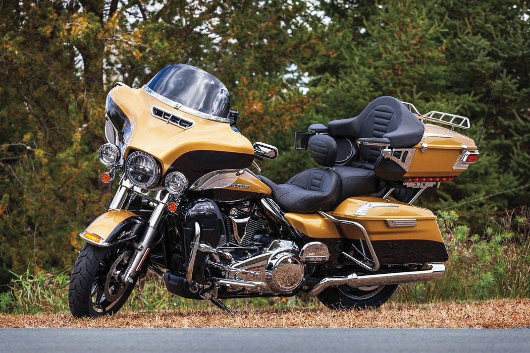 Kuryakyn Chrome Removable Passenger Arm Rests Harley Touring Tri Glide 2014-20