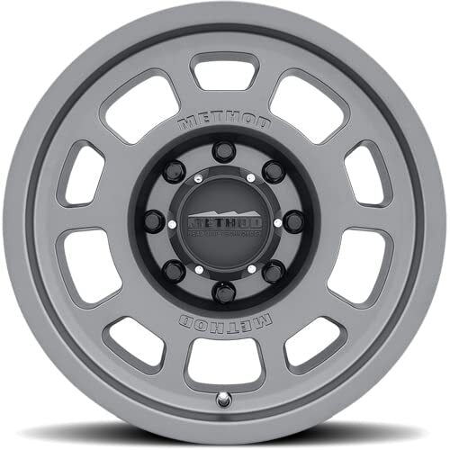 Method Race Wheels MR70589080818 MR705 Bead Grip, 18x9, +18mm Offset, 8x6.5,