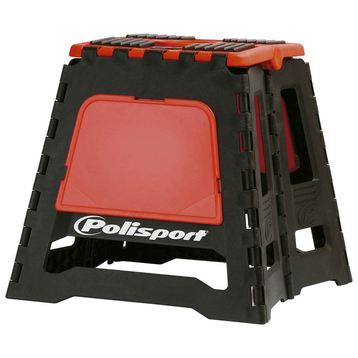 Polisport Folding Bike Stand Red/Black 8981500004
