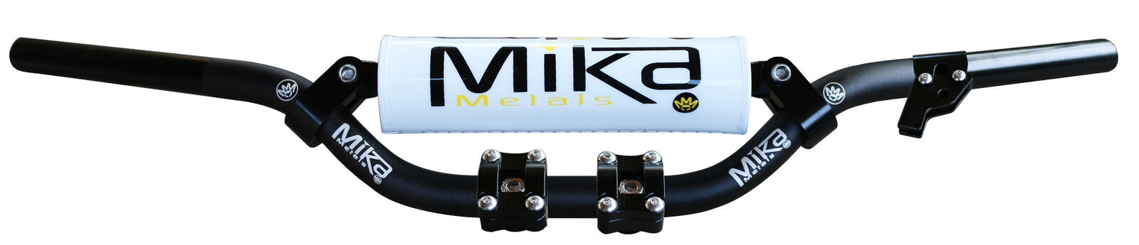 Mika Metals Mk-78-Pw-White 7/8In. Handlebar Pw50 Zinger White 205-7051W MK-78-PW-WHITE