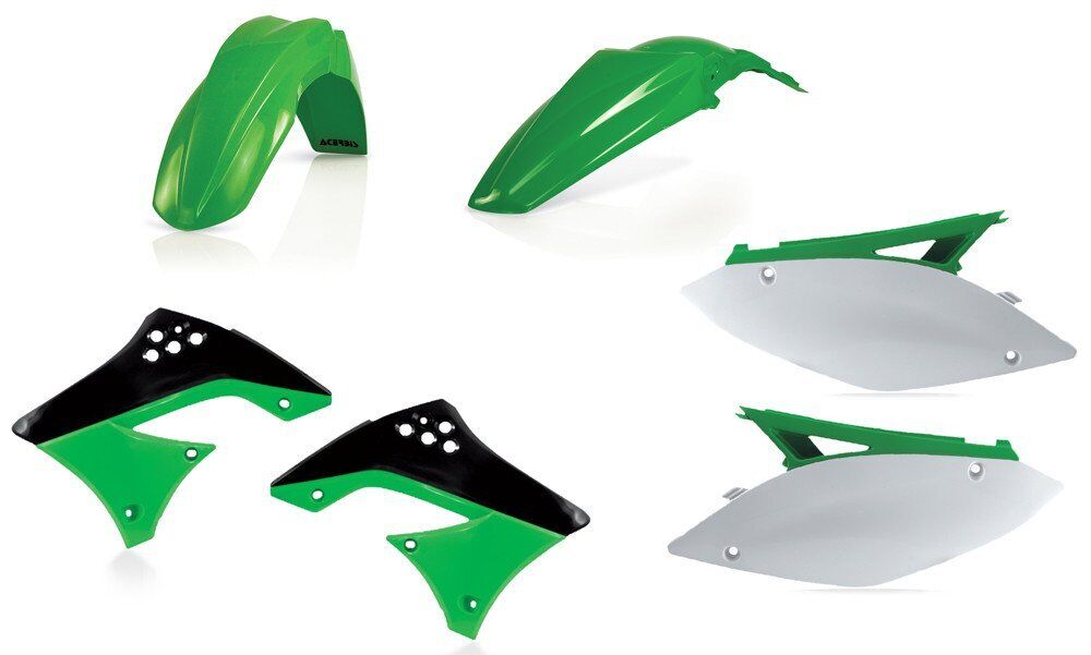 Acerbis Green Complete Plastic Body Kit (2141770145)
