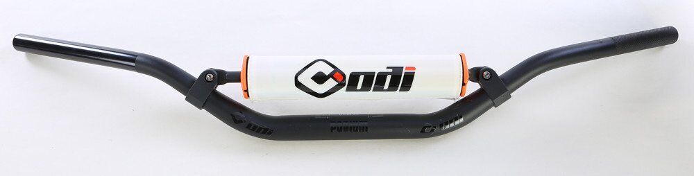 ODI CFT 1 1/8" PODIUM Aluminum Handlebar CR HIGH BEND With ORANGE PAD
