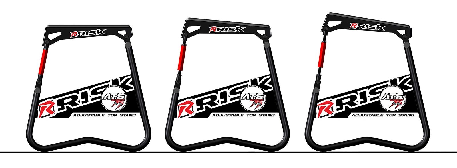 Risk Racing 00 Adjustable Top Stand With Magnetic Side Plate 381
