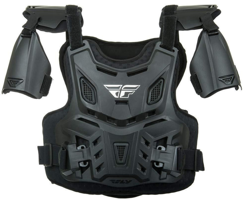 Fly Racing Black Revel Youth Chest Protector 36-16060 YTH CE BLK
