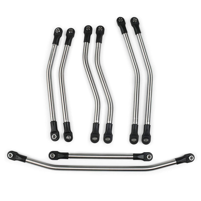Vanquish Products Incision 1/4 Stainless Steel Link Kit (8): Rr10 Bomber,