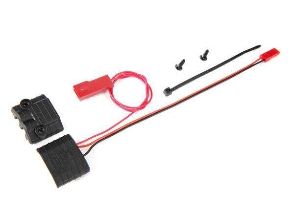 Traxxas Connector, Power Tap (With Voltage Sensor)/ Wire Tie/ 2.6X8 Bcs (2) 6549
