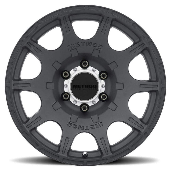 Method Race Wheels MR30878516500 MR308 Roost, 17x8.5, 0mm Offset, 6x135, 87mm