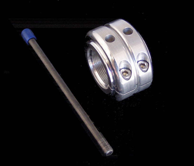 Modquad Axle Locking Nut Double (Silver) AX1-1