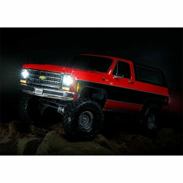 Traxxas 8038 Radio Control TRX-4 Chevrolet K5 Blaser Realistic Waterproof Bright LED Full Light Kit with High and Low Headlight Function