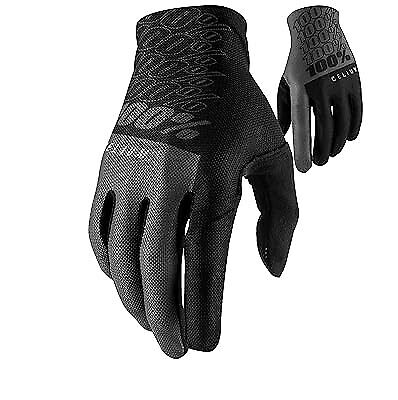 100% Celium Lightweight Mountain Biking Gloves Mtb & Off Road Riding W/ Comfort