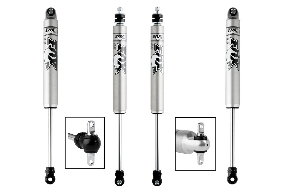 FOX 985-24-042 Quantity 2 985-24-065 Quantity 2 Performance Shock, Fits Jeep 985-24-042/2-985-24-065/2