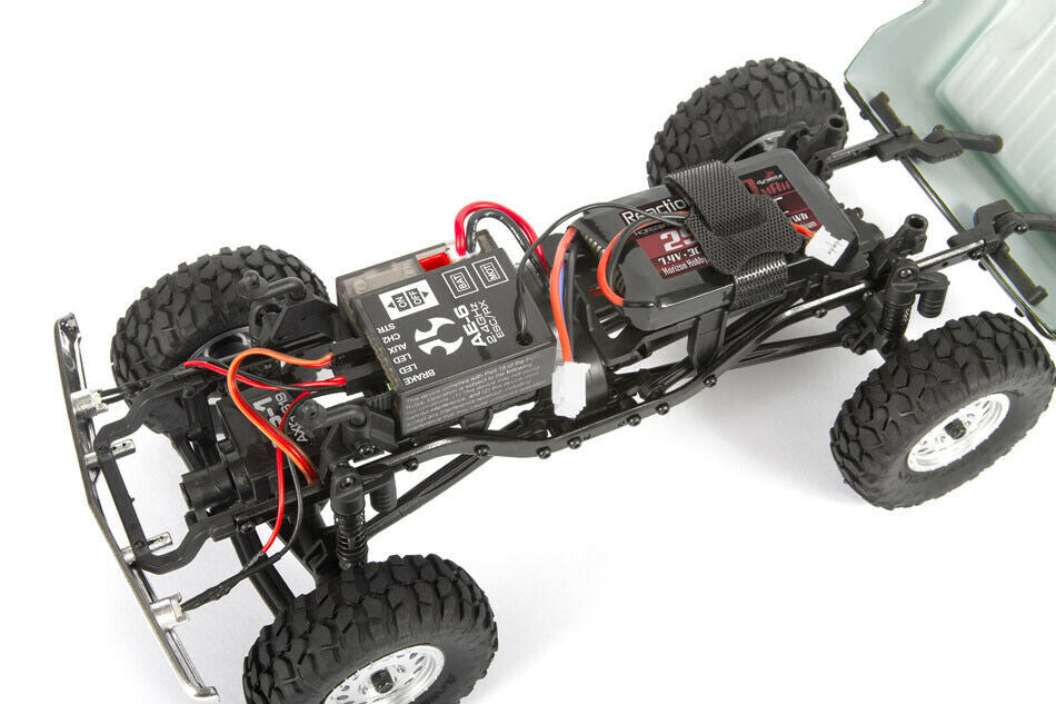 Axial Scx24 1967 Fits Chevrolet C10 1/24 4Wd Rtr Scale Fits Mini Crawler Green