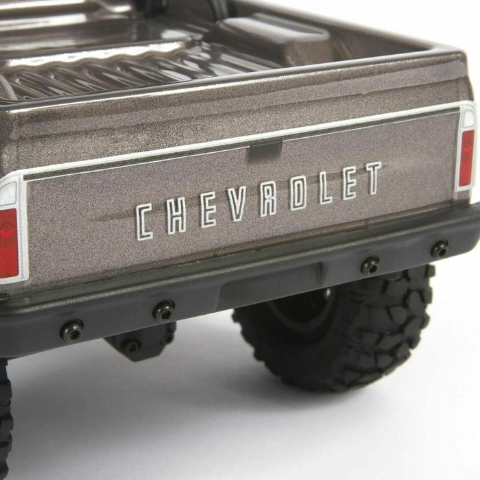 Axial Scx24 1967 Fits Chevrolet C10 1/24 4Wd Rtr Scale Fits Mini Crawler Silver Axi00001T2 AXI00001T2